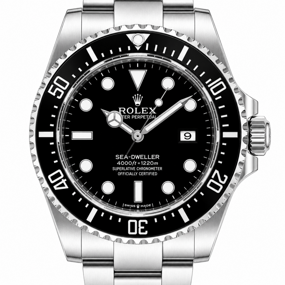 Rolex Sea-Dweller 40MM 116600 Stainless Steel Watch